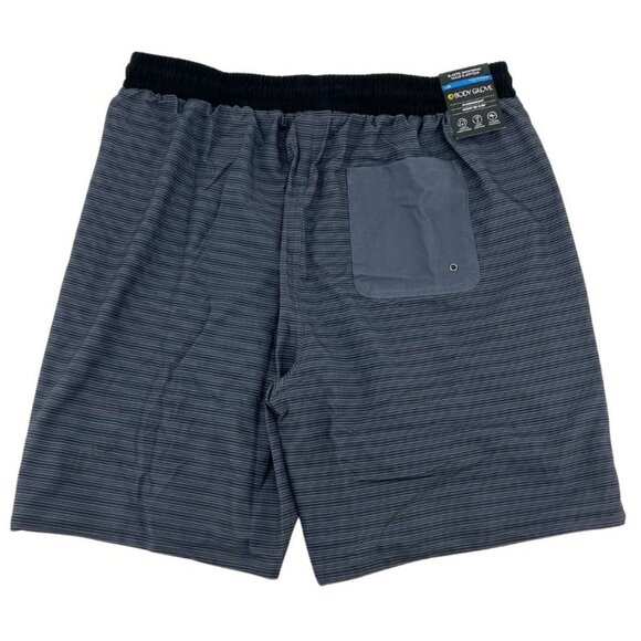 Body Glove | Men's Boardshort | Grey & Black | Stripes | Large - Picture 2 of 3